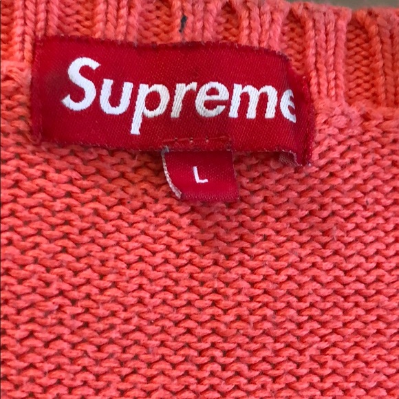 Supreme Tackle Twill Sweater - Picture 2 of 6